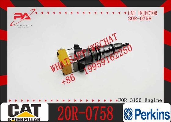 Excavator Parts 3126 Engine Injector 1OR-1267 169-7408 20R-0758 153-5938 Fuel Injector For Excavator