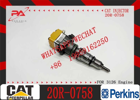 Excavator Parts 3126 Engine Injector 1OR-1267 169-7408 20R-0758 153-5938 Fuel Injector For Excavator