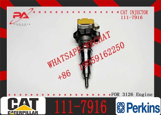 Common Rail Fuel Injector 173-9268 162-9610 232-1183 111-7916 For 3216 Excavator 3126E 3126B