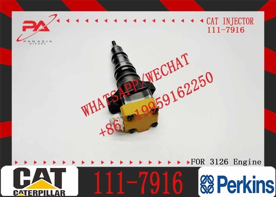 Common Rail Fuel Injector 173-9268 162-9610 232-1183 111-7916 For 3216 Excavator 3126E 3126B