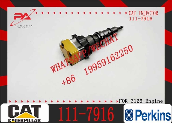 Common Rail Fuel Injector 173-9268 162-9610 232-1183 111-7916 For 3216 Excavator 3126E 3126B