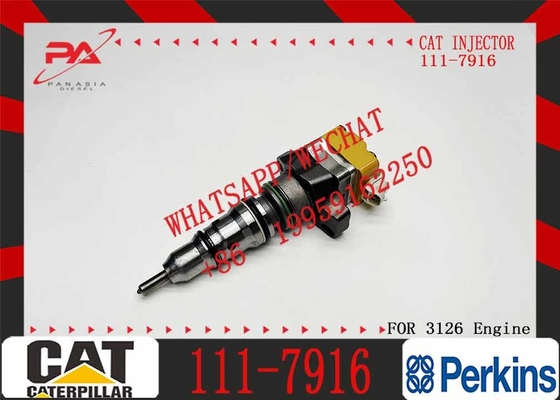 Common Rail Fuel Injector 173-9268 162-9610 232-1183 111-7916 For 3216 Excavator 3126E 3126B