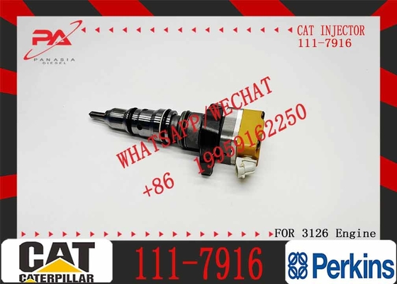 Common Rail Fuel Injector 173-9268 162-9610 232-1183 111-7916 For 3216 Excavator 3126E 3126B