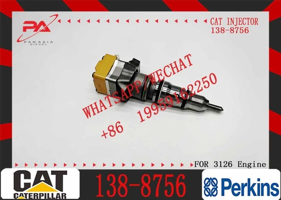 Excavator Parts 3126 Engine Injector 232-1183 111-7916 177-4753 138-8756 222-5963 Fuel Injector For Excavator