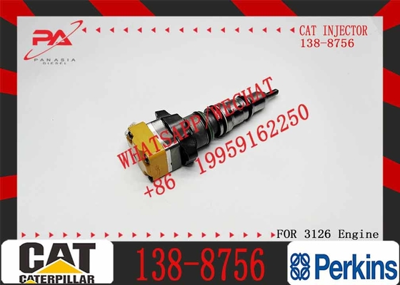 Excavator Parts 3126 Engine Injector 232-1183 111-7916 177-4753 138-8756 222-5963 Fuel Injector For Excavator