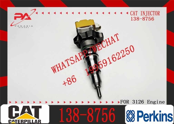 Excavator Parts 3126 Engine Injector 232-1183 111-7916 177-4753 138-8756 222-5963 Fuel Injector For Excavator