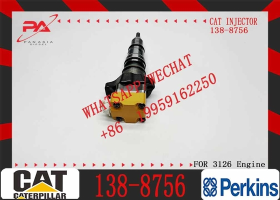 Excavator Parts 3126 Engine Injector 232-1183 111-7916 177-4753 138-8756 222-5963 Fuel Injector For Excavator