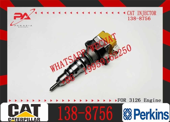 Excavator Parts 3126 Engine Injector 232-1183 111-7916 177-4753 138-8756 222-5963 Fuel Injector For Excavator