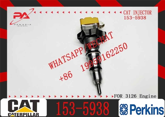 Excavator Parts 3126 Engine Injector198-6877 1OR-1267 169-7408 20R-0758 153-5938 Fuel Injector For Excavator