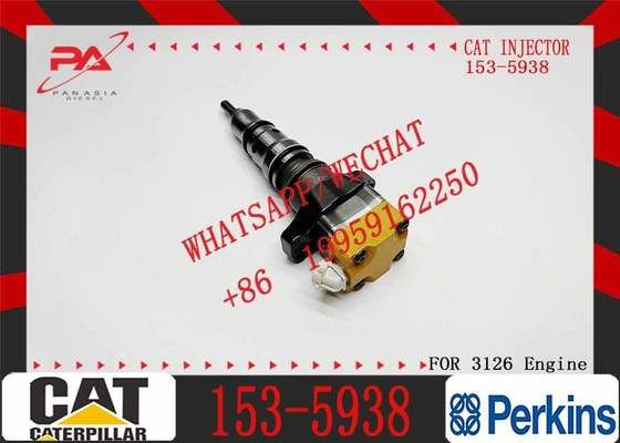 Excavator Parts 3126 Engine Injector198-6877 1OR-1267 169-7408 20R-0758 153-5938 Fuel Injector For Excavator