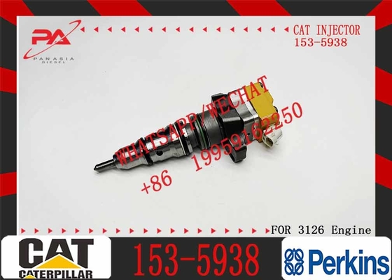 Excavator Parts 3126 Engine Injector198-6877 1OR-1267 169-7408 20R-0758 153-5938 Fuel Injector For Excavator