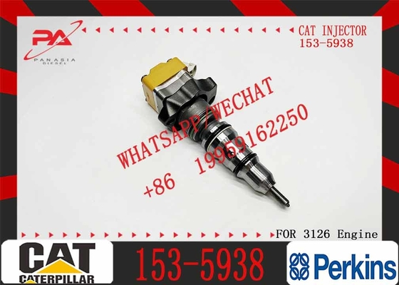 Excavator Parts 3126 Engine Injector198-6877 1OR-1267 169-7408 20R-0758 153-5938 Fuel Injector For Excavator