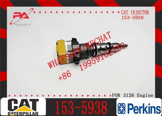 Excavator Parts 3126 Engine Injector198-6877 1OR-1267 169-7408 20R-0758 153-5938 Fuel Injector For Excavator