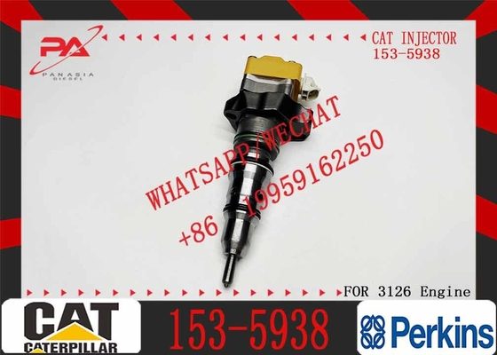Excavator Parts 3126 Engine Injector198-6877 1OR-1267 169-7408 20R-0758 153-5938 Fuel Injector For Excavator