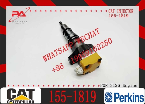 Excavator Parts 3126 Engine Injector222-5963 222-5972 173-4059 155-1819 Fuel Injector For Excavator