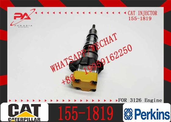 Excavator Parts 3126 Engine Injector222-5963 222-5972 173-4059 155-1819 Fuel Injector For Excavator