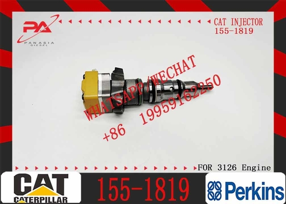 Excavator Parts 3126 Engine Injector222-5963 222-5972 173-4059 155-1819 Fuel Injector For Excavator