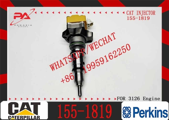 Excavator Parts 3126 Engine Injector222-5963 222-5972 173-4059 155-1819 Fuel Injector For Excavator