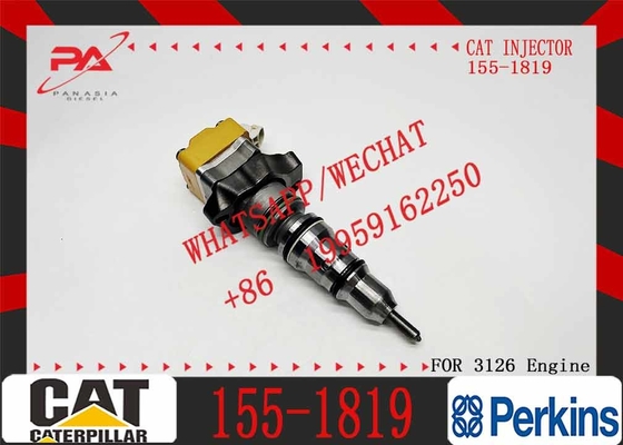 Excavator Parts 3126 Engine Injector222-5963 222-5972 173-4059 155-1819 Fuel Injector For Excavator