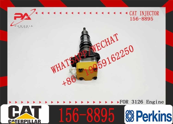 Excavator Parts 3126 Engine Injector10R-0781 156-8895 1OR-9239 232-1168 173-9268 162-9610 Fuel Injector For Excavator