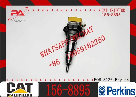 Excavator Parts 3126 Engine Injector10R-0781 156-8895 1OR-9239 232-1168 173-9268 162-9610 Fuel Injector For Excavator
