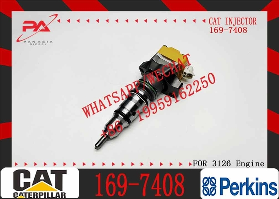 Excavator Parts 3126 Engine Injector 1OR-1267 169-7408 20R-0758 153-5938 Fuel Injector For Excavator