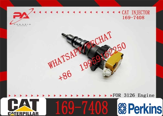 Excavator Parts 3126 Engine Injector 1OR-1267 169-7408 20R-0758 153-5938 Fuel Injector For Excavator