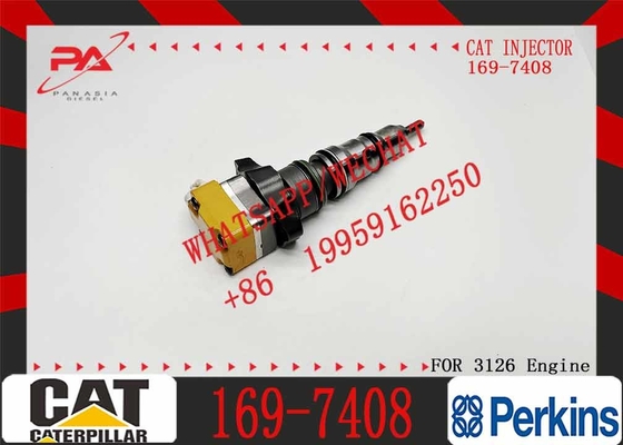 Excavator Parts 3126 Engine Injector 1OR-1267 169-7408 20R-0758 153-5938 Fuel Injector For Excavator