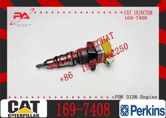 Excavator Parts 3126 Engine Injector 1OR-1267 169-7408 20R-0758 153-5938 Fuel Injector For Excavator