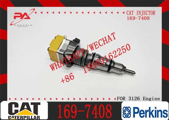 Excavator Parts 3126 Engine Injector 1OR-1267 169-7408 20R-0758 153-5938 Fuel Injector For Excavator