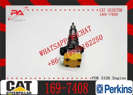 Excavator Parts 3126 Engine Injector 1OR-1267 169-7408 20R-0758 153-5938 Fuel Injector For Excavator