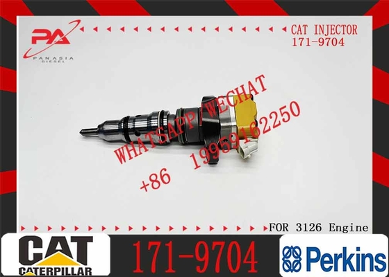 Common rail injector fuel injector 171-9710 171-9704 178-6432 188-1320 for 3216 Excavator 3126E 3126B