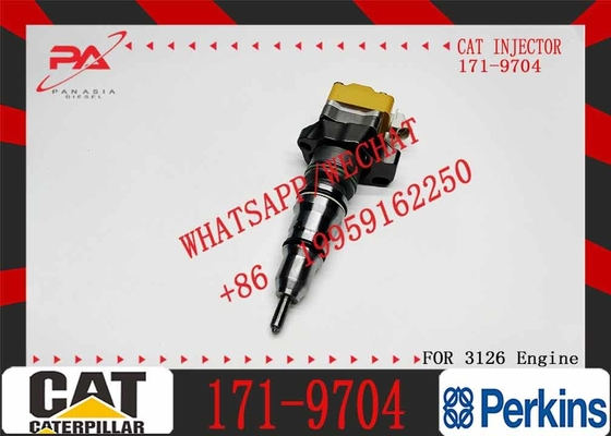 Common rail injector fuel injector 171-9710 171-9704 178-6432 188-1320 for 3216 Excavator 3126E 3126B