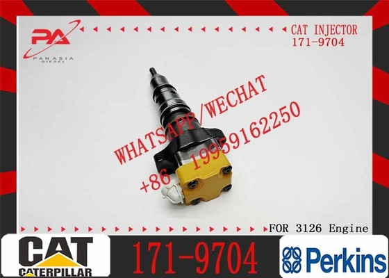 Common rail injector fuel injector 171-9710 171-9704 178-6432 188-1320 for 3216 Excavator 3126E 3126B