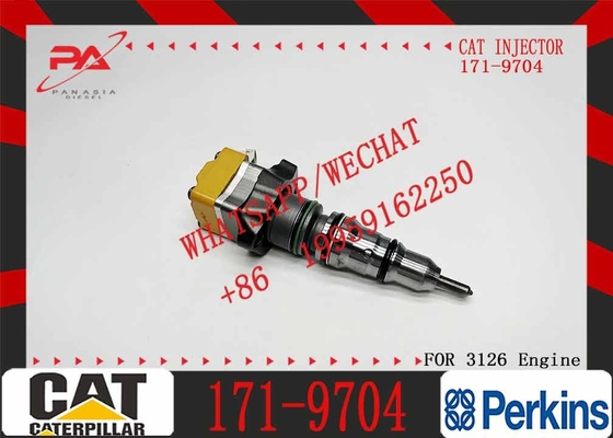 Common rail injector fuel injector 171-9710 171-9704 178-6432 188-1320 for 3216 Excavator 3126E 3126B