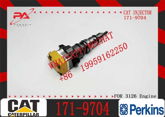 Common rail injector fuel injector 171-9710 171-9704 178-6432 188-1320 for 3216 Excavator 3126E 3126B