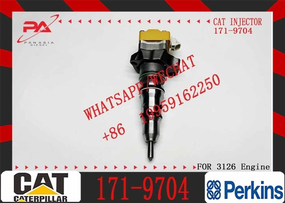 Common rail injector fuel injector 171-9710 171-9704 178-6432 188-1320 for 3216 Excavator 3126E 3126B