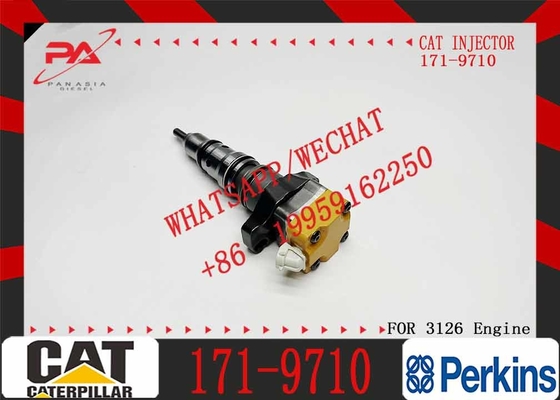 3412 Engine Parts Fuel Injector 171-9710 0R-9348 173-4059 173-4061 Common Rail injector For CAT Caterpillar