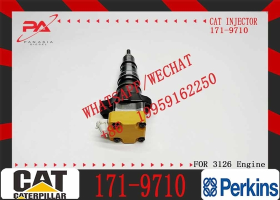 3412 Engine Parts Fuel Injector 171-9710 0R-9348 173-4059 173-4061 Common Rail injector For CAT Caterpillar
