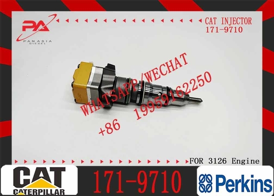 3412 Engine Parts Fuel Injector 171-9710 0R-9348 173-4059 173-4061 Common Rail injector For CAT Caterpillar