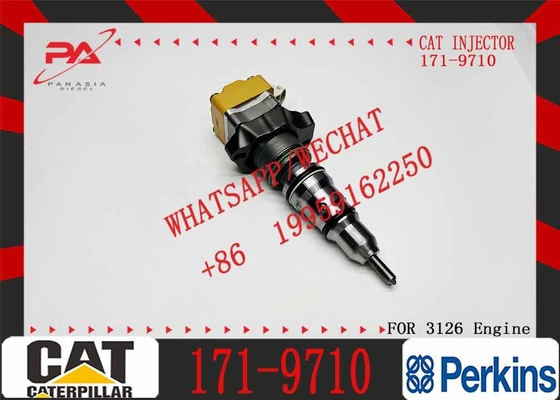 3412 Engine Parts Fuel Injector 171-9710 0R-9348 173-4059 173-4061 Common Rail injector For CAT Caterpillar