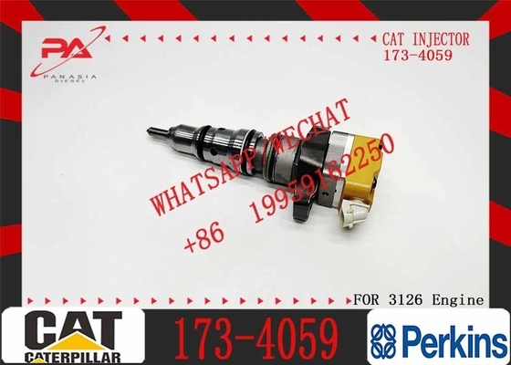 Excavator Parts 3126 Engine Injector222-5963 222-5972 173-4059 155-1819fuel injector For Excavator