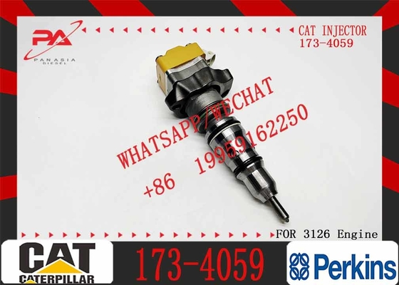 Excavator Parts 3126 Engine Injector222-5963 222-5972 173-4059 155-1819fuel injector For Excavator
