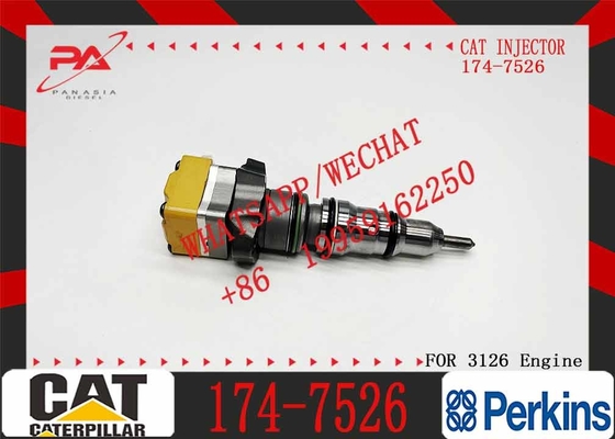 Excavator Parts 3126 Engine Injector4CR0197 198-4752 174-7526 232-1170fuel injector For Excavator
