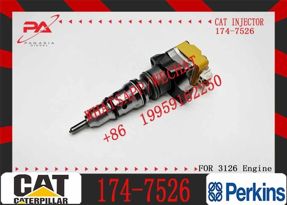 Excavator Parts 3126 Engine Injector4CR0197 198-4752 174-7526 232-1170fuel injector For Excavator