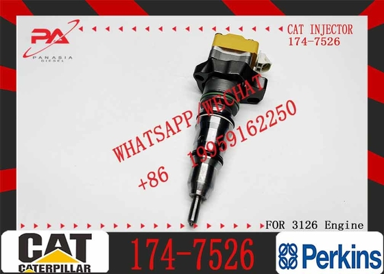 Excavator Parts 3126 Engine Injector4CR0197 198-4752 174-7526 232-1170fuel injector For Excavator