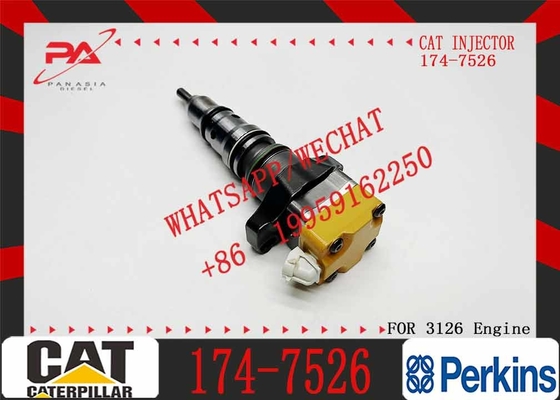 Excavator Parts 3126 Engine Injector4CR0197 198-4752 174-7526 232-1170fuel injector For Excavator