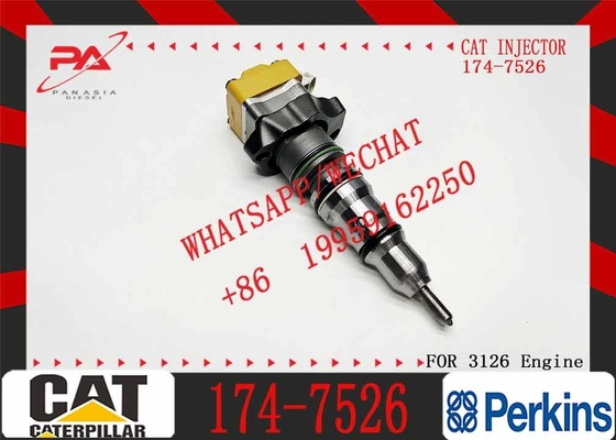 Excavator Parts 3126 Engine Injector4CR0197 198-4752 174-7526 232-1170fuel injector For Excavator