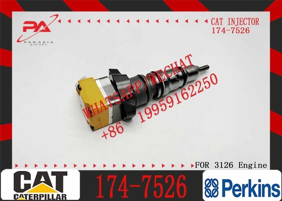 Excavator Parts 3126 Engine Injector4CR0197 198-4752 174-7526 232-1170fuel injector For Excavator