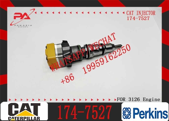 Excavator Parts 3126 Engine Injector 232-1171 174-7527 OR-9350 232-1173 179-6020 fuel injector For Excavator